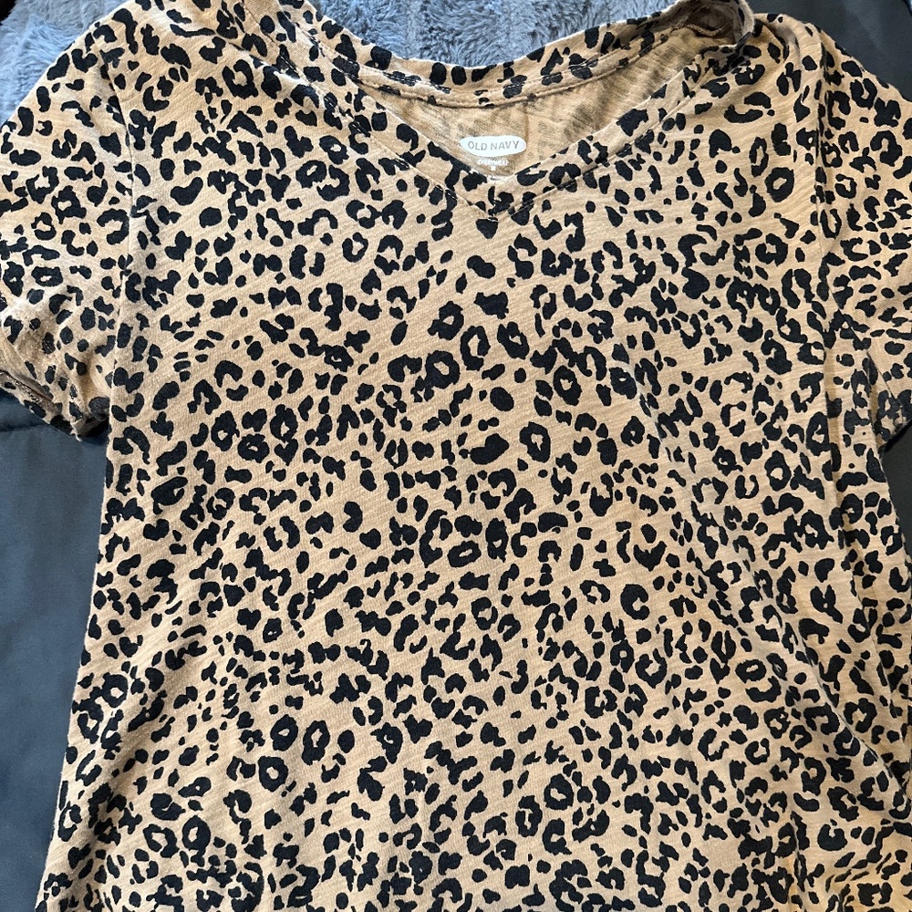 Cheetah Print top